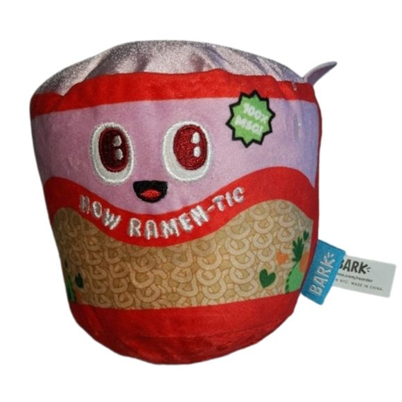 Bark Other - Bark Box Ramen Valentine Theme Dog Toy